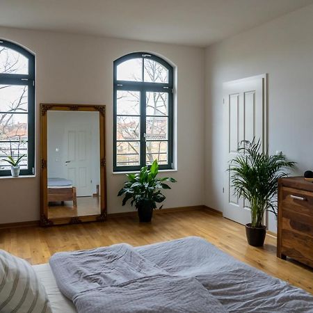 Koenig Albert Residenz Nahe Bmw , Porsche , Dhl Und Messe Leipzig Exteriör bild